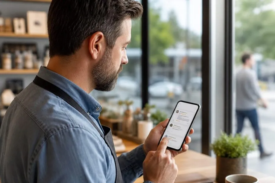 Répondre aux avis Google peut-il améliorer la visibilité et la conversion ? - ADN DIGITAL Consultant SEO Mâcon (Saône-et-Loire), Consultant SEO Bourg-en-Bresse (Ain), Consultant SEO Lyon (Rhône) r pondre aux avis google peut il am liorer la visibilit et la conversion 1