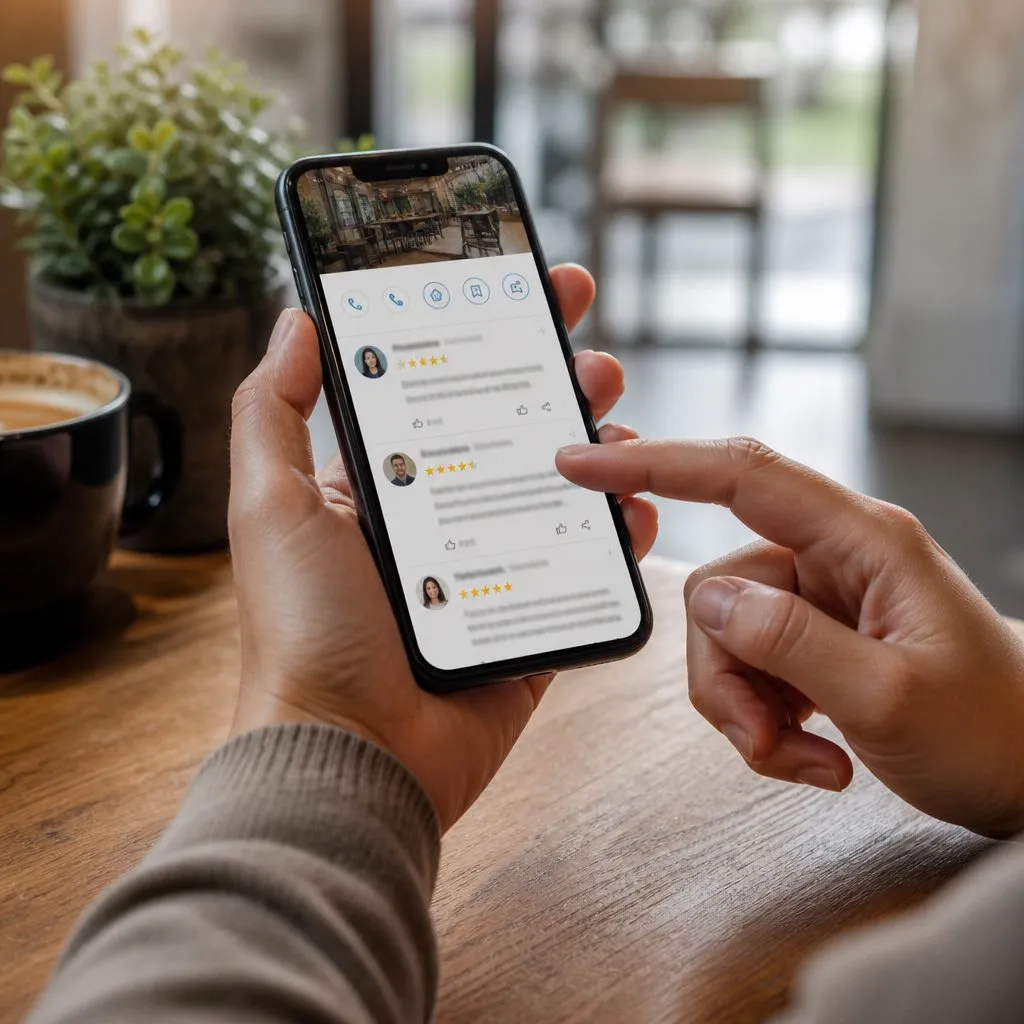 Répondre aux avis Google peut-il améliorer la visibilité et la conversion ? - ADN DIGITAL Consultant SEO Mâcon (Saône-et-Loire), Consultant SEO Bourg-en-Bresse (Ain), Consultant SEO Lyon (Rhône) Répondre aux avis Google peut-il améliorer la visibilité et la conversion ?