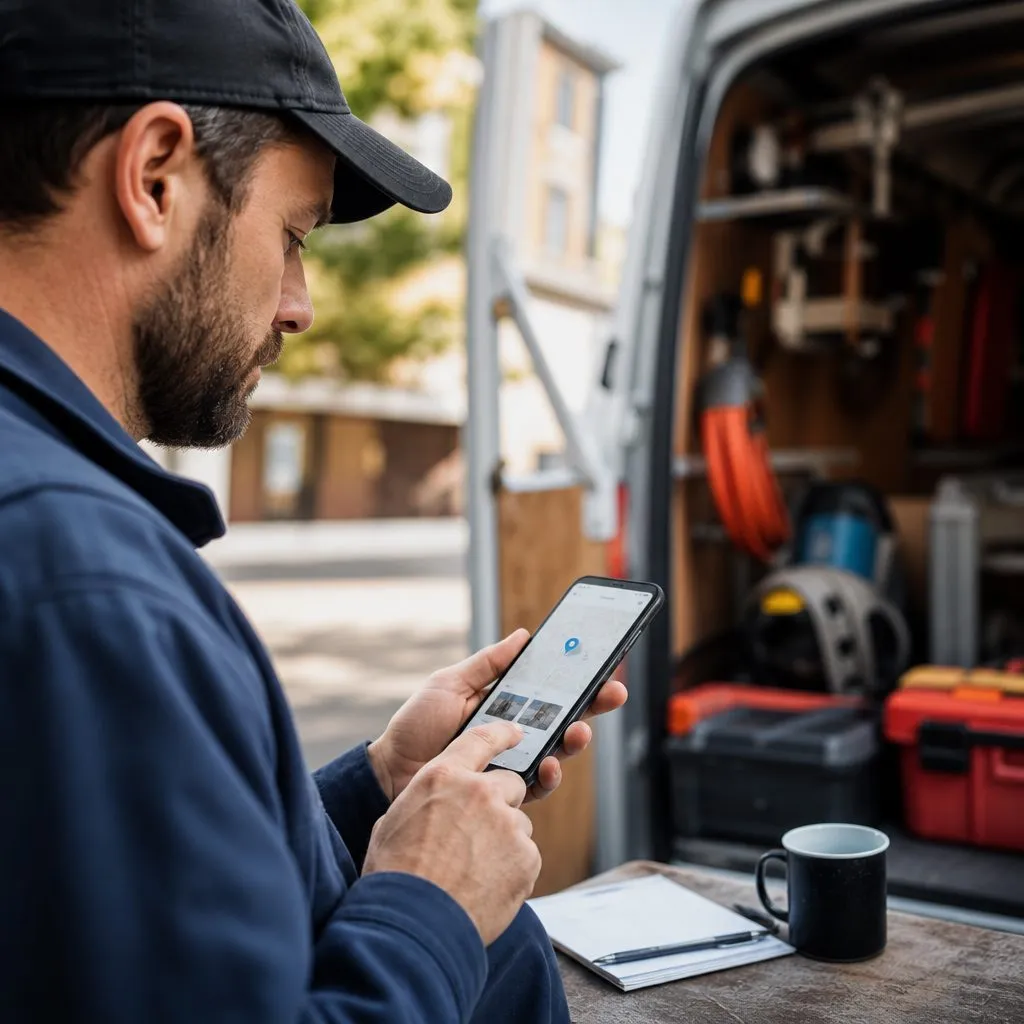 SEO local pour artisans : quelles actions prioriser quand on manque de temps ? - ADN DIGITAL Consultant SEO Mâcon (Saône-et-Loire), Consultant SEO Bourg-en-Bresse (Ain), Consultant SEO Lyon (Rhône) SEO local pour artisans : quelles actions prioriser quand on manque de temps ?