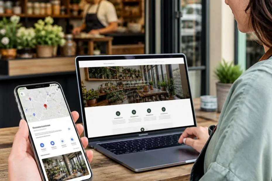 Site web et fiche Google Business Profile : comment les faire travailler ensemble ? - ADN DIGITAL Consultant SEO Mâcon (Saône-et-Loire), Consultant SEO Bourg-en-Bresse (Ain), Consultant SEO Lyon (Rhône) site web et fiche google business profile comment les faire travailler ensemble 1