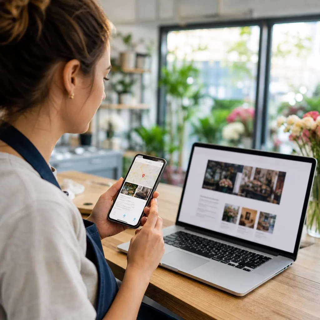 Une page web dédiée peut-elle améliorer les performances d’une fiche Google ? - ADN DIGITAL Consultant SEO Mâcon (Saône-et-Loire), Consultant SEO Bourg-en-Bresse (Ain), Consultant SEO Lyon (Rhône) Une page web dédiée peut-elle améliorer les performances d’une fiche Google ?