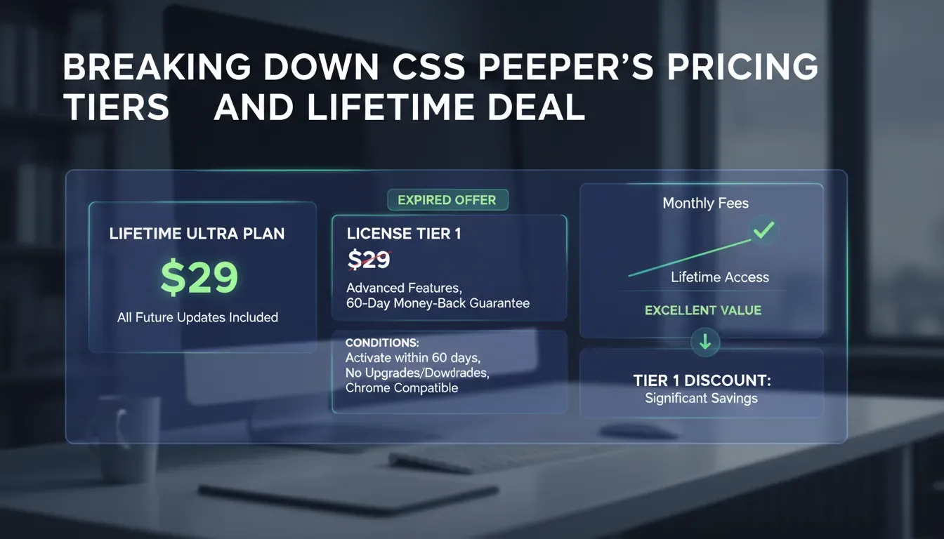 Key Features That Put CSS Peeper Ahead in Web Design Workflows