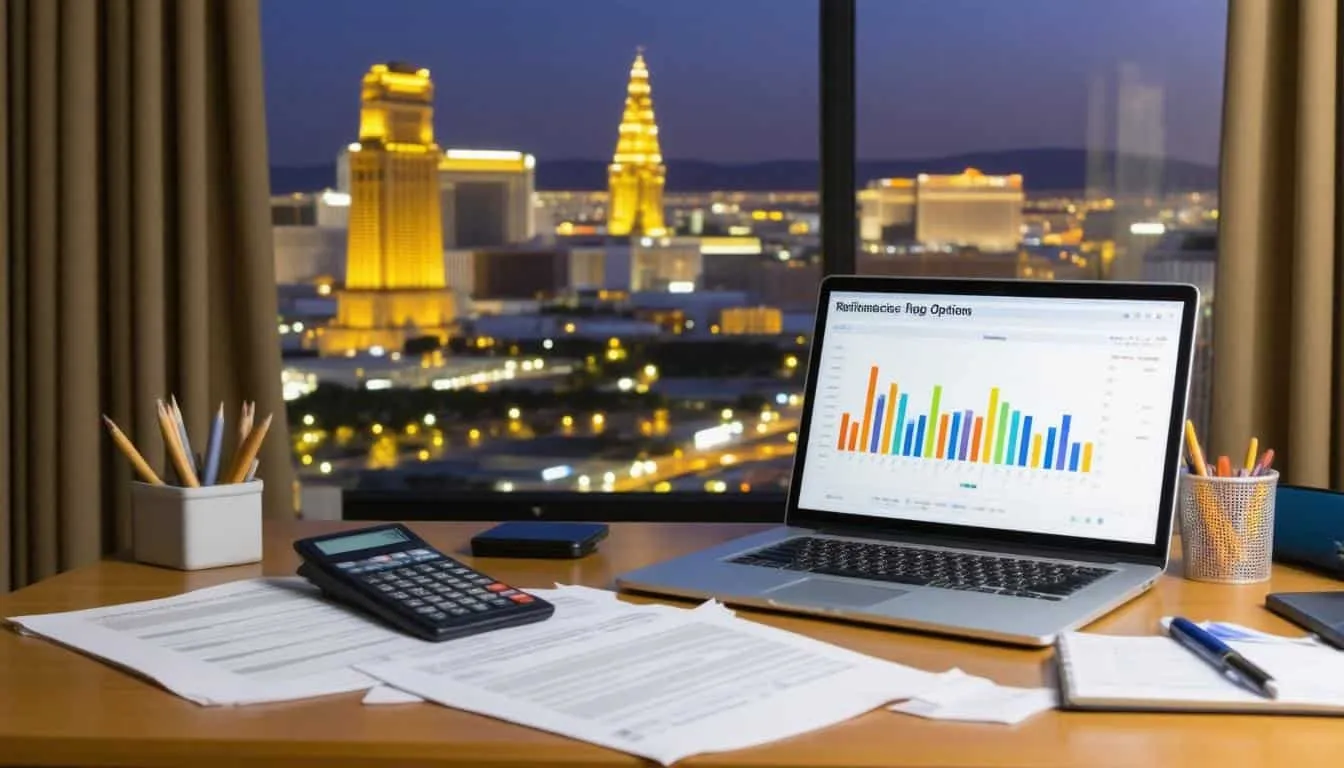 Refinancing Options in Las Vegas