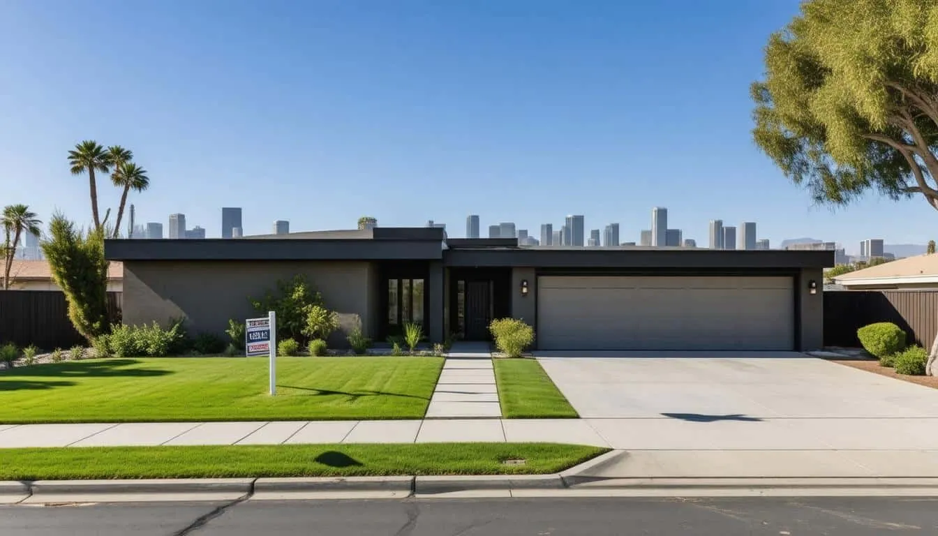 Are Home Prices in Las Vegas Dropping