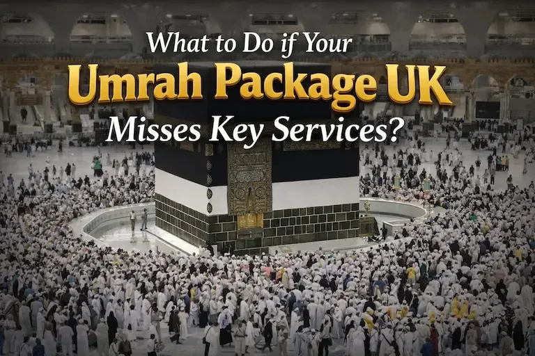 Umrah Package UK