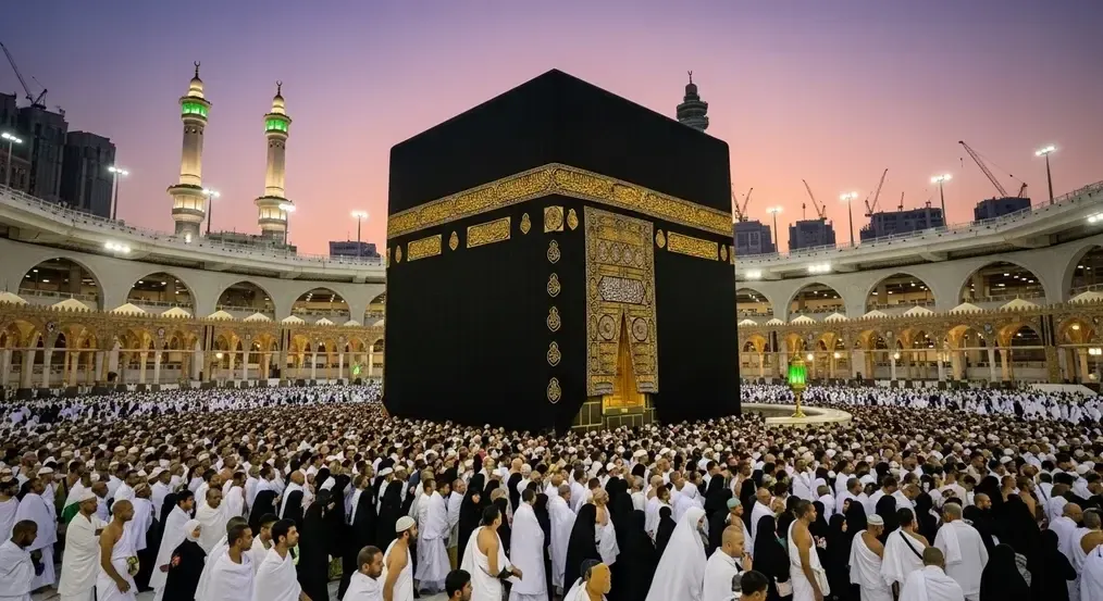 Umrah package from the UK