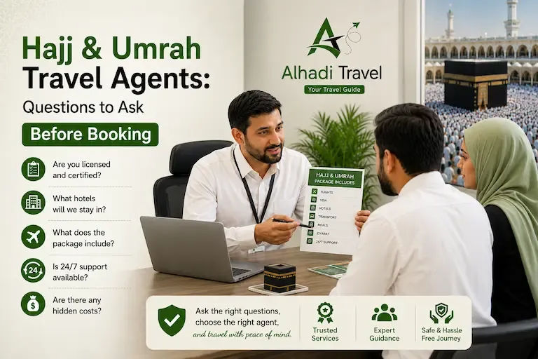Hajj and Umrah Travel Agents