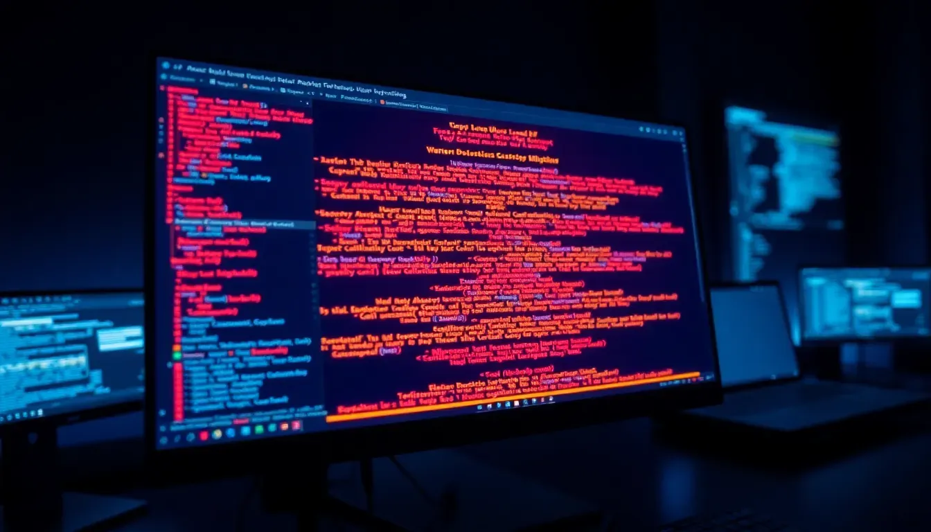 Consola de errores navegador web