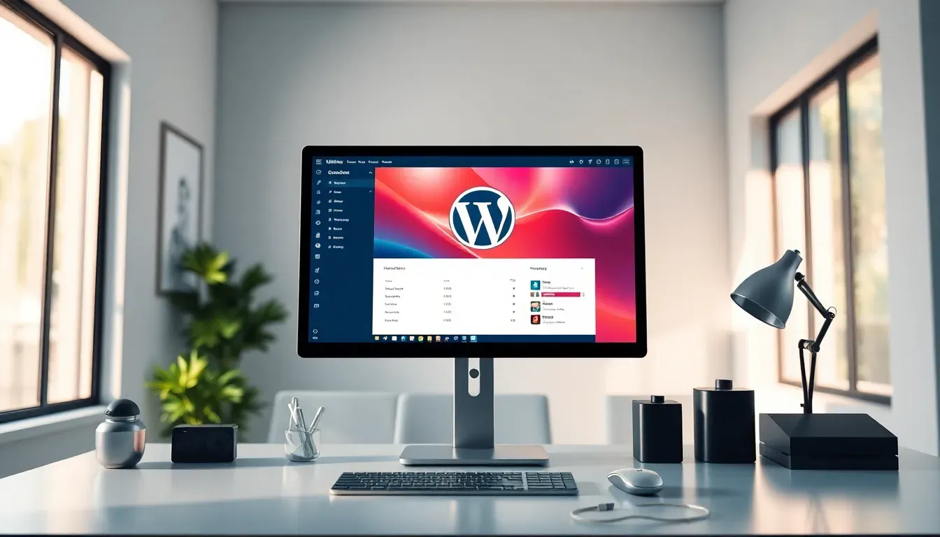 Mantenimiento páginas web wordpress