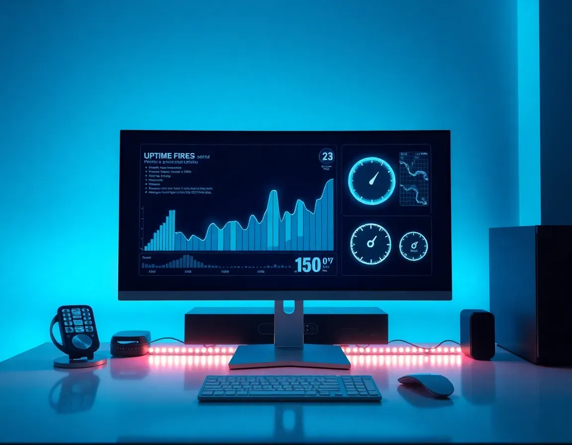 Herramientas para monitorizar uptime sitio web Mantenimiento pรกginas webs herramientas para monitorizar uptime sitio web