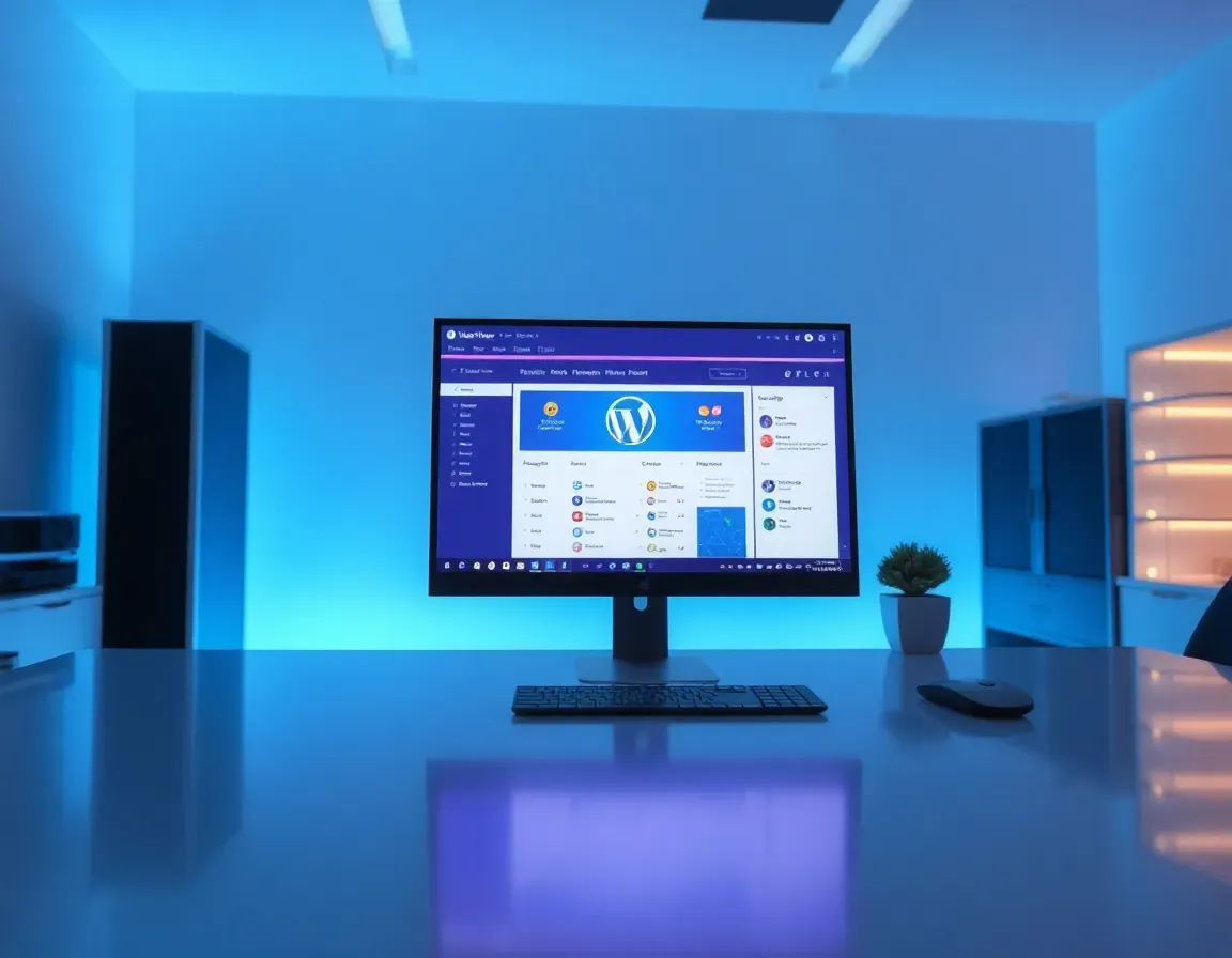 Servidor web wordpress Mantenimiento pรกginas webs servidor web wordpress