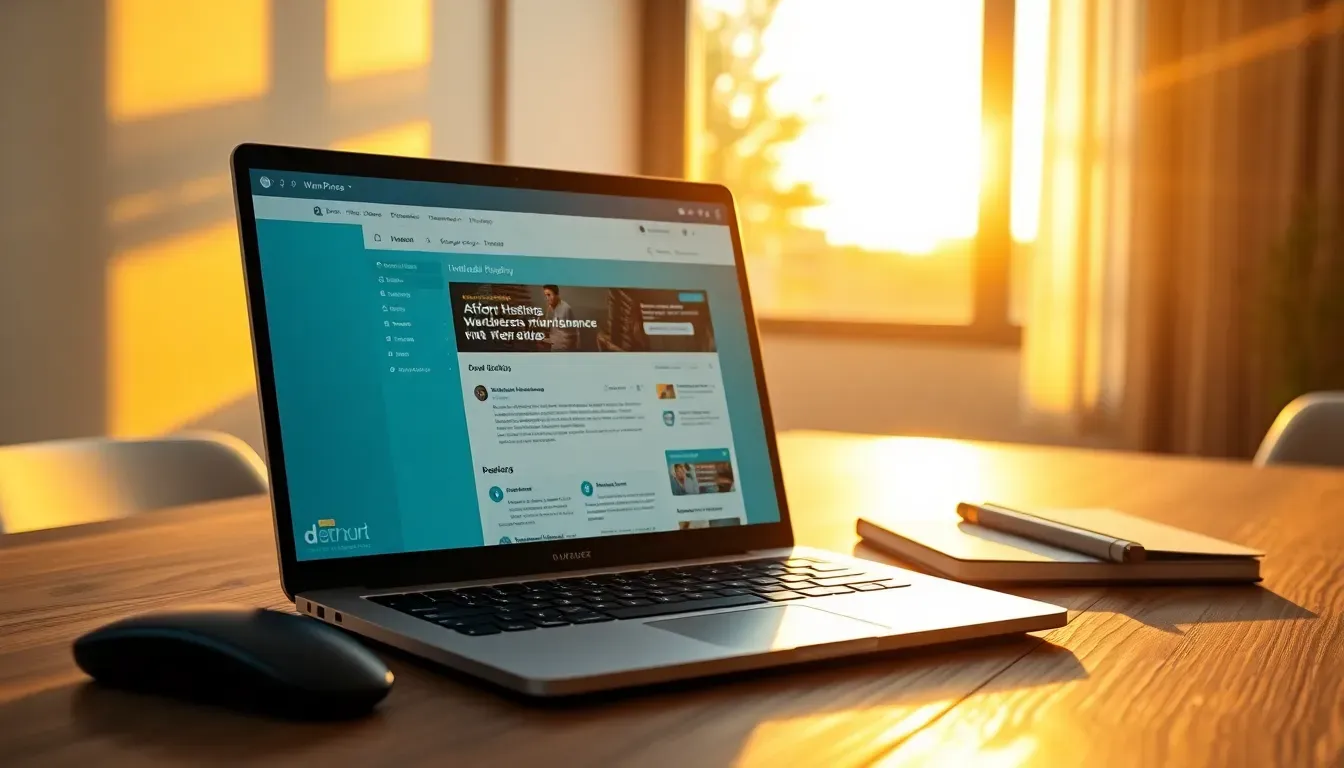 Mantenimiento wordpress hosting incluido barato