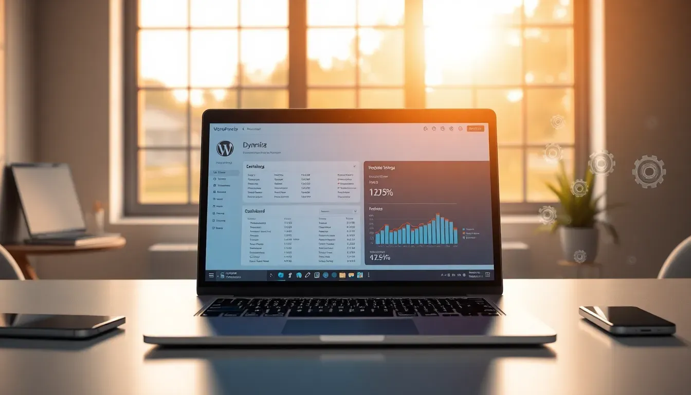 Servicios mantenimiento wordpress