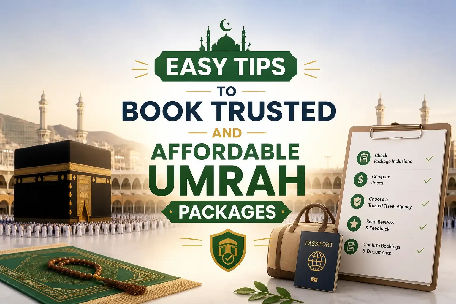 Affordable Umrah Packages