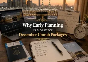 December Umrah packages