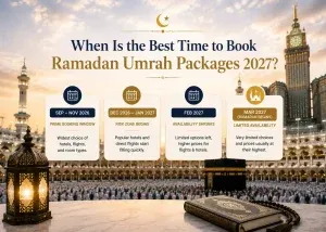 Ramadan Umrah Packages 2027
