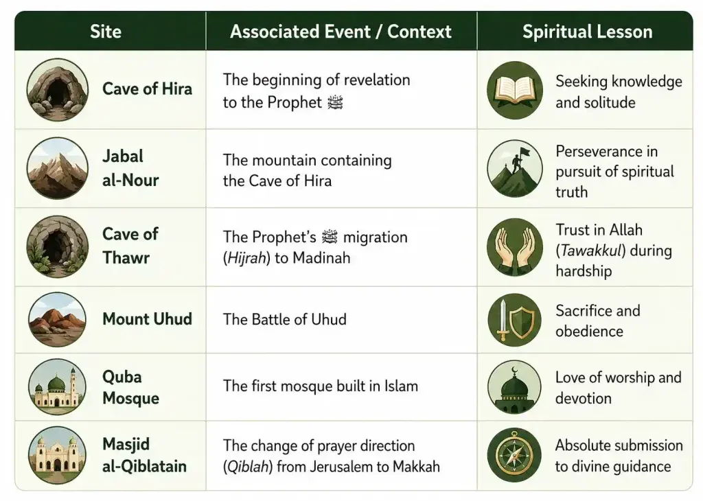 Historic Islamic Sites