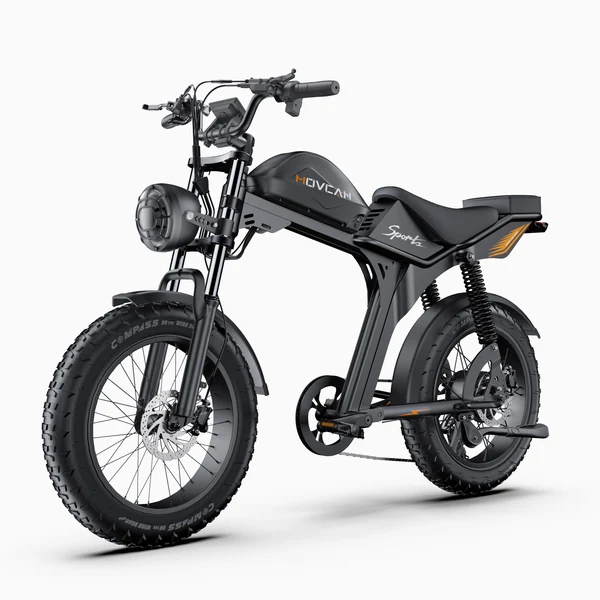 Movcan V70 High-Output Fat-Tire Electric Bike - Image 2