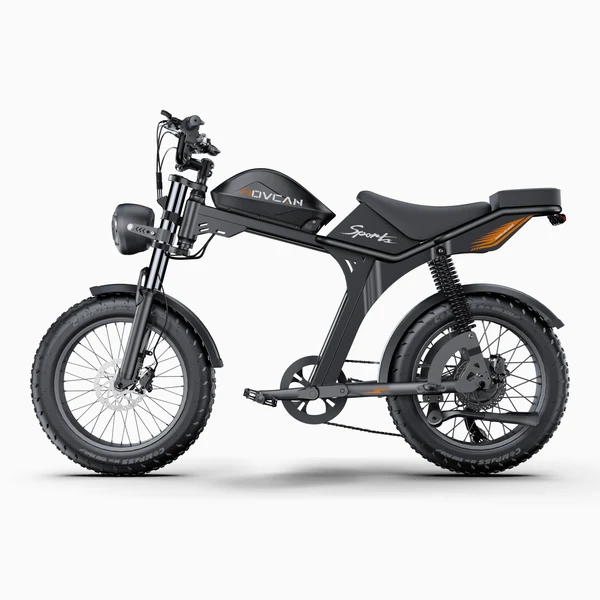Movcan V70 High-Output Fat-Tire Electric Bike - Image 3