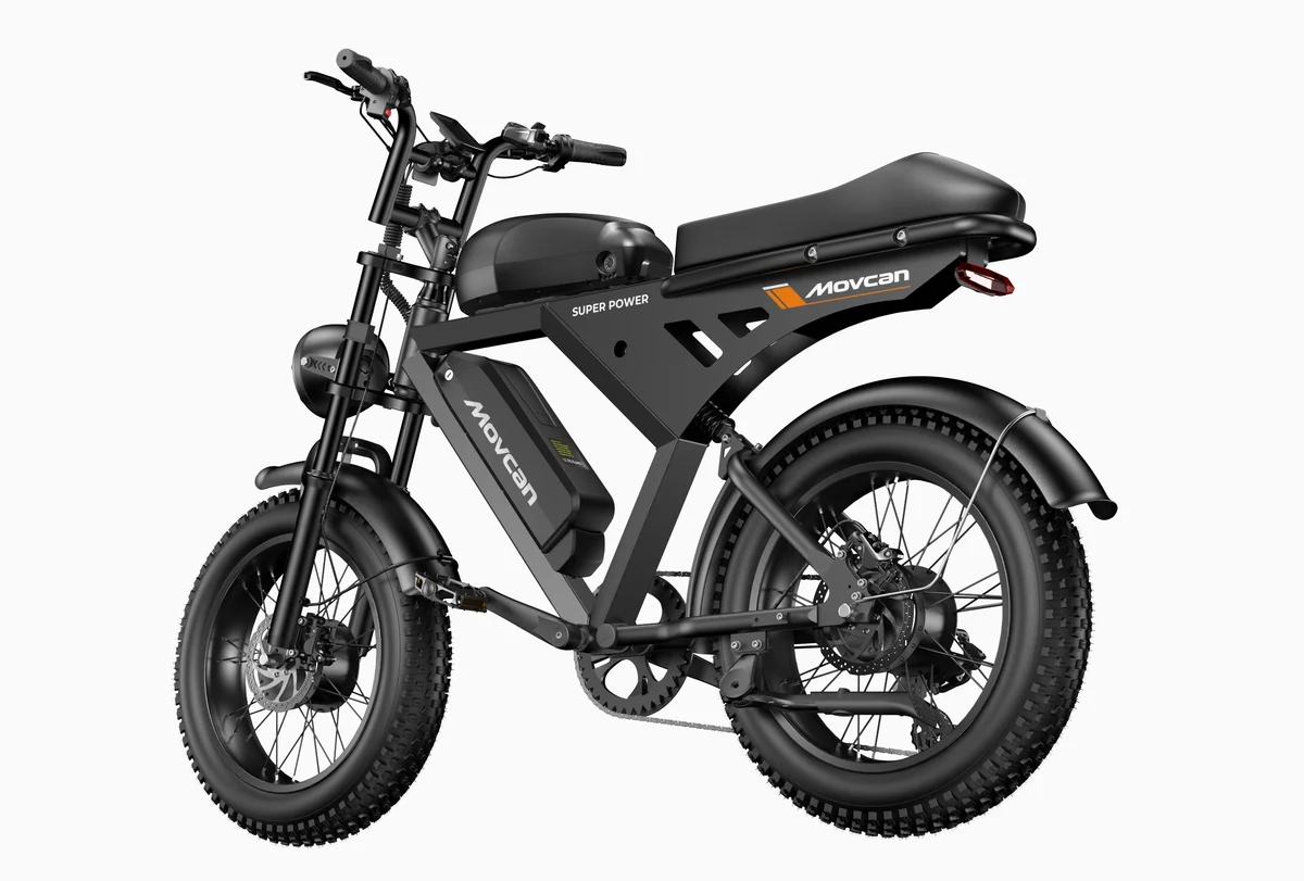 Movcan V30 Pro Max Electric Bike - Image 3