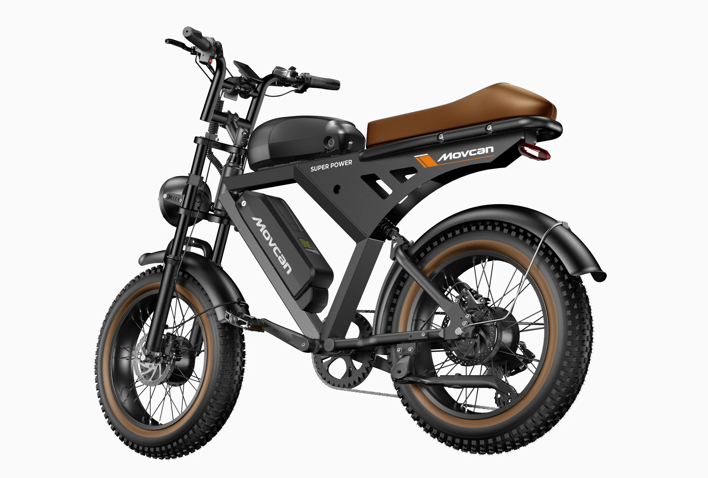 Movcan V30 Pro Max Electric Bike - Image 6