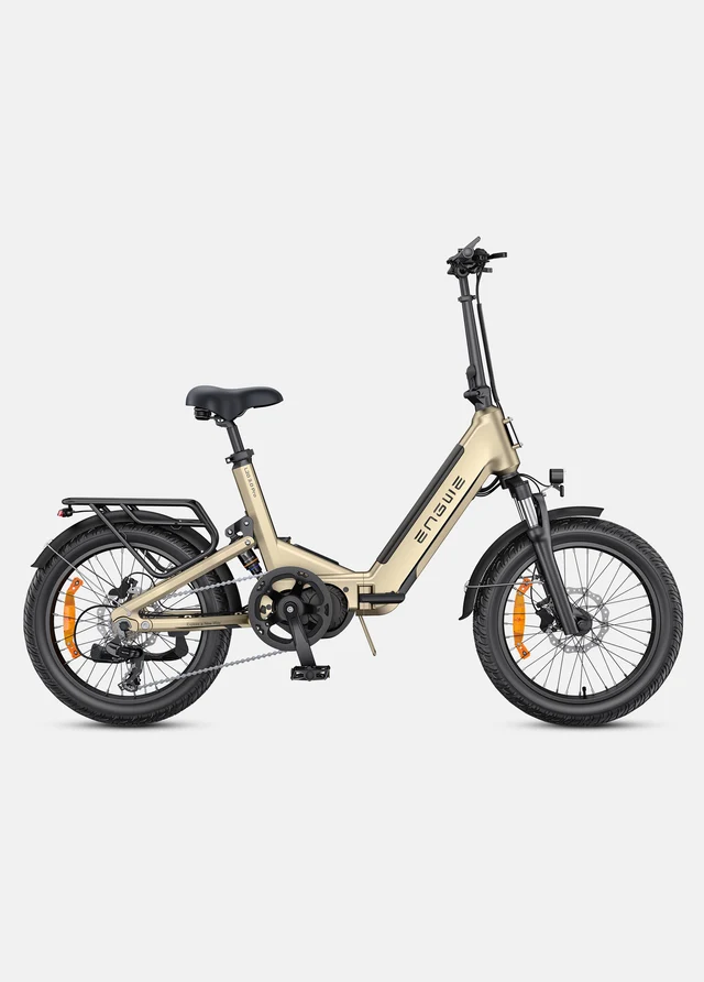 ENGWE L20 3.0 Full-Suspension Step-Through Folding E-Bike - Image 4