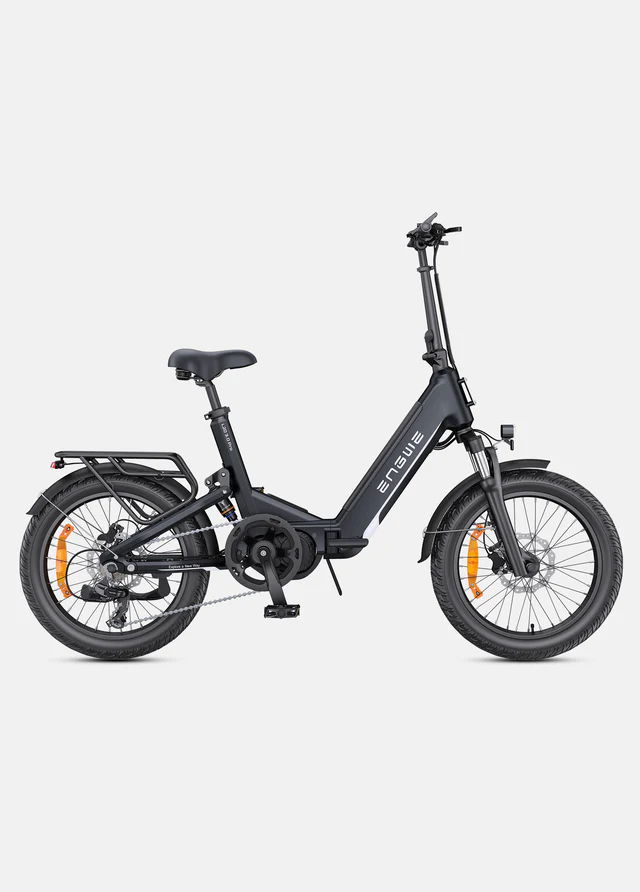 ENGWE L20 3.0 Full-Suspension Step-Through Folding E-Bike - Image 3