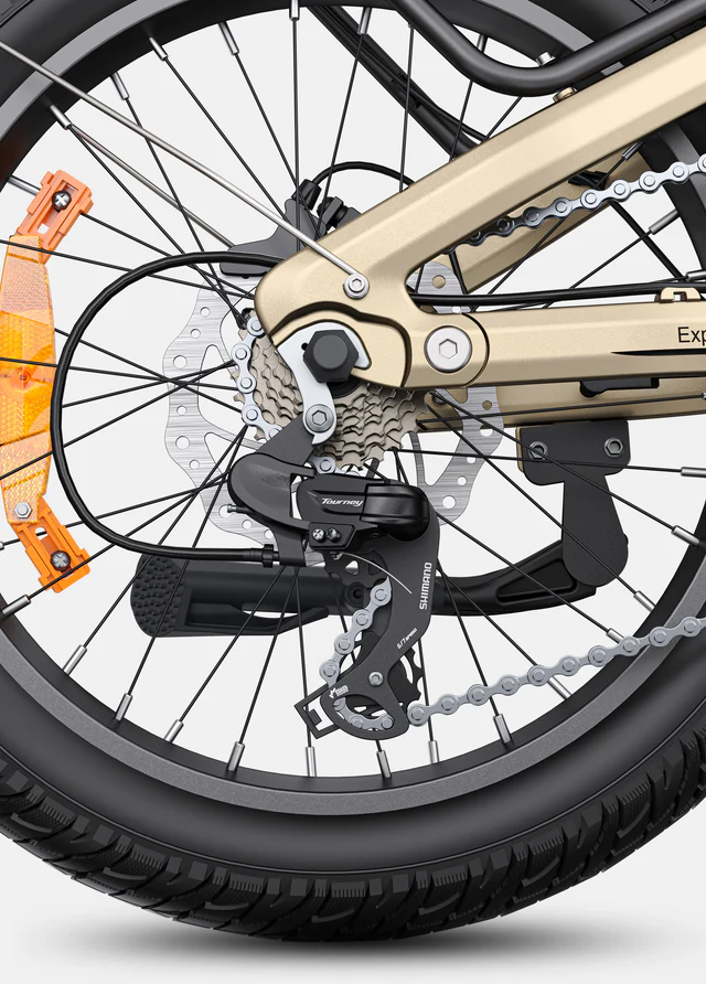 ENGWE L20 3.0 Full-Suspension Step-Through Folding E-Bike - Image 8