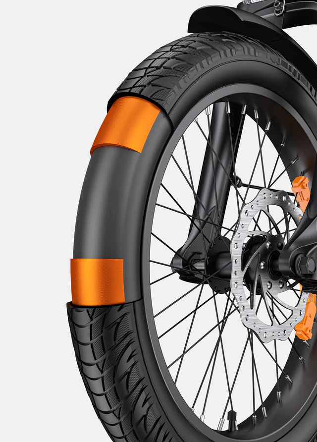 ENGWE L20 3.0 Full-Suspension Step-Through Folding E-Bike - Image 10