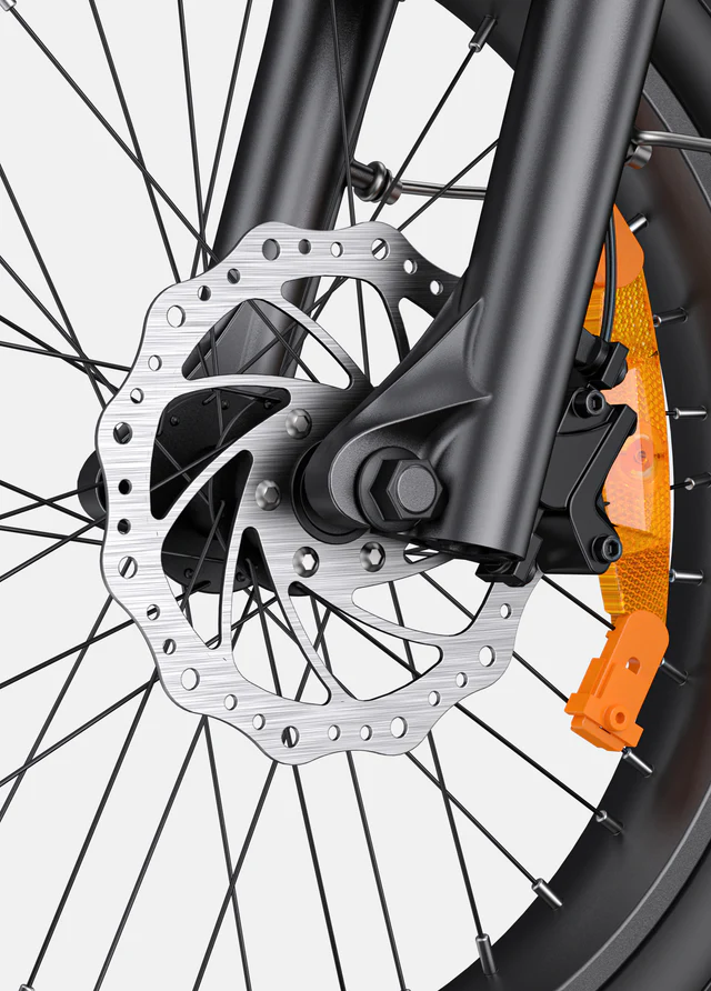 ENGWE L20 3.0 Full-Suspension Step-Through Folding E-Bike - Image 9