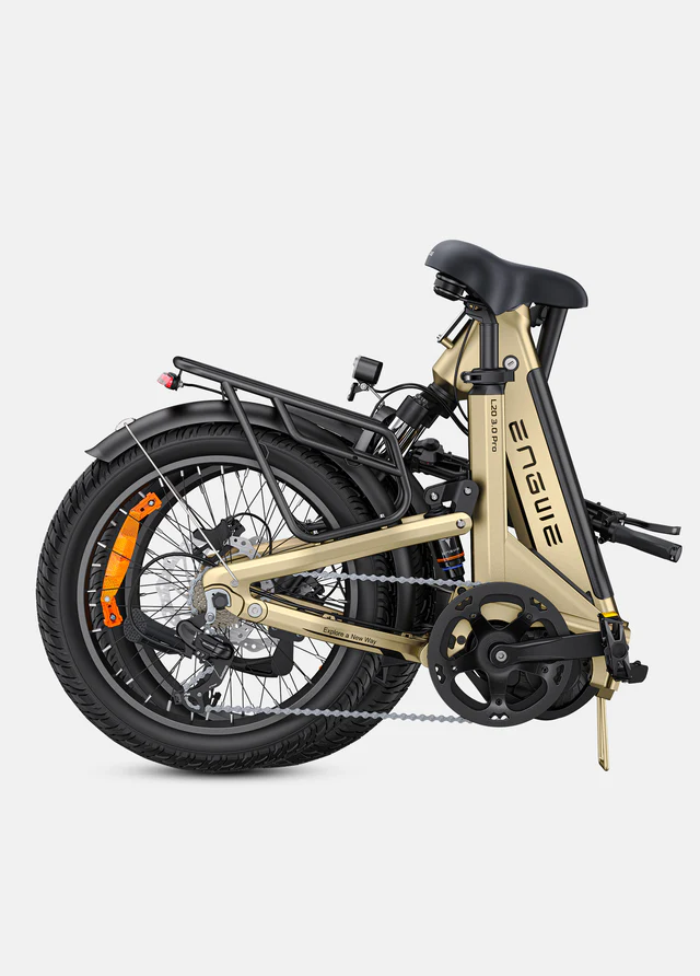 ENGWE L20 3.0 Full-Suspension Step-Through Folding E-Bike - Image 7