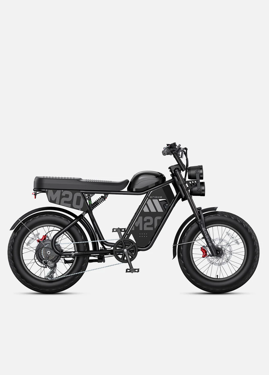 ENGWE M20 3.0 Moped-Style Fat-Tire E-Bike - Image 2