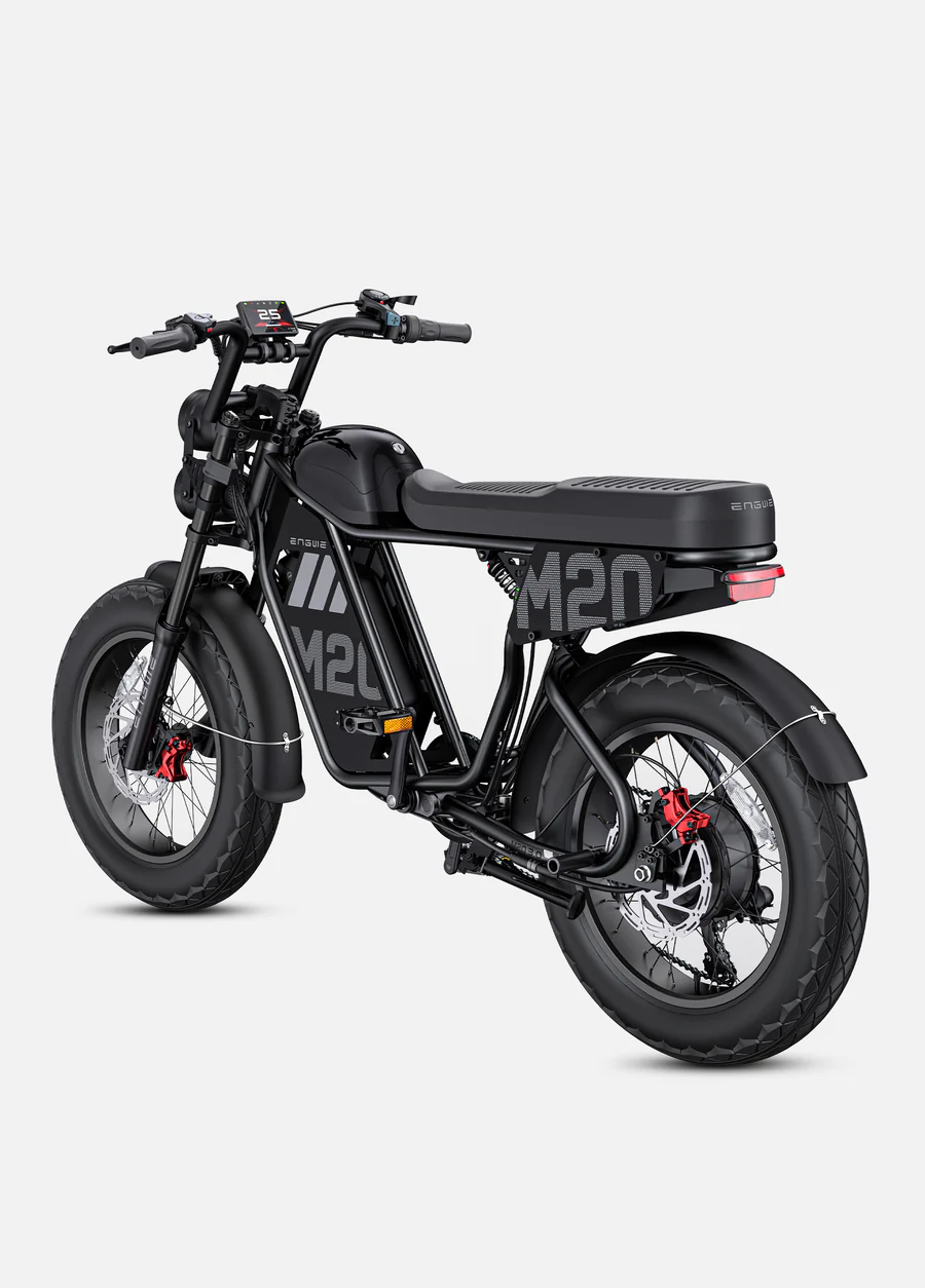 ENGWE M20 3.0 Moped-Style Fat-Tire E-Bike - Image 3