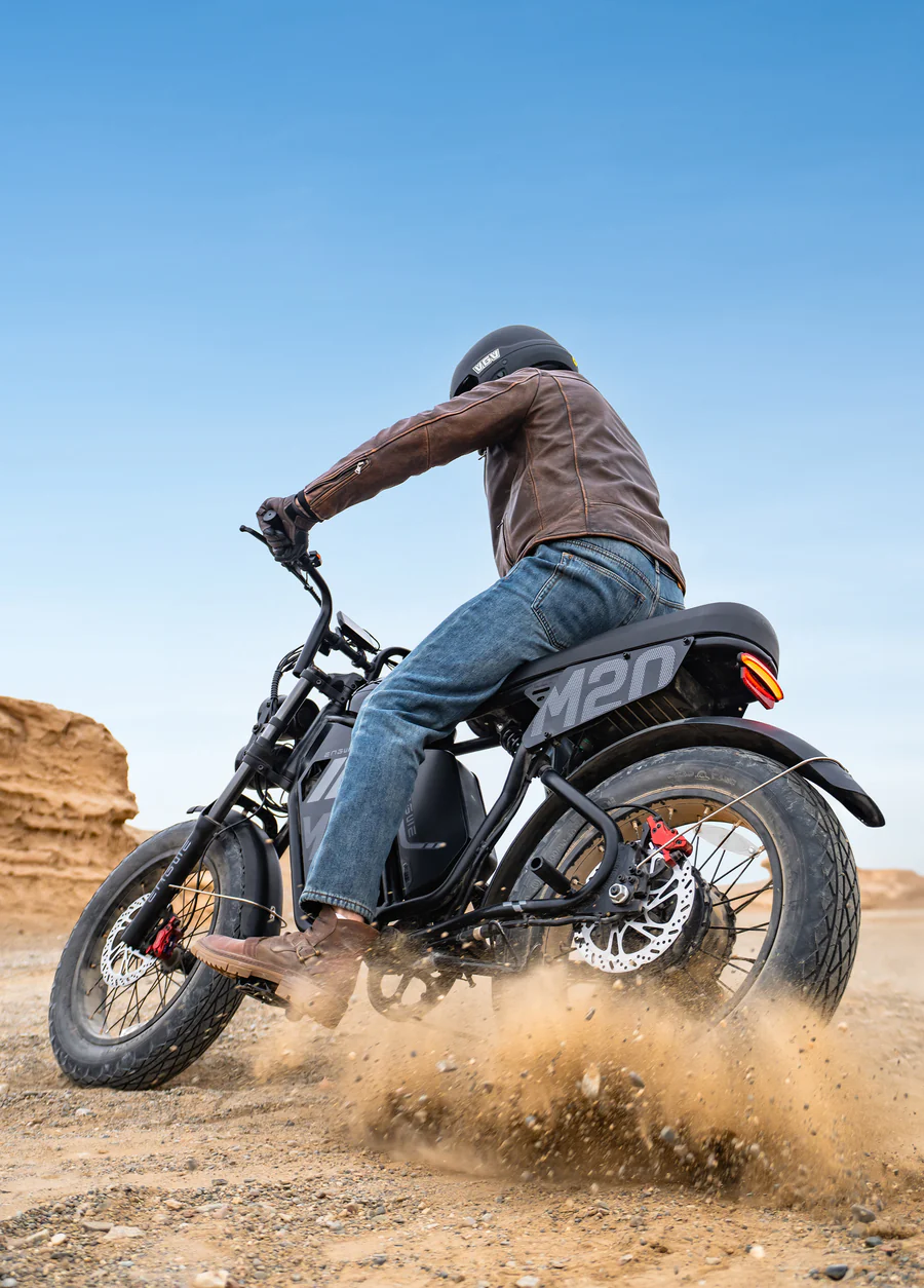 ENGWE M20 3.0 Moped-Style Fat-Tire E-Bike - Image 4