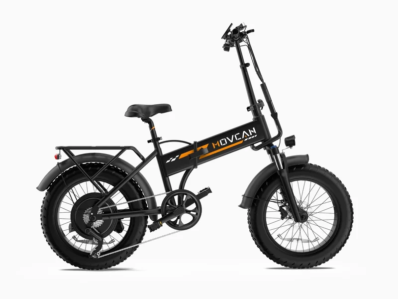 Movcan Q20 Folding Fat-Tire Electric Bike