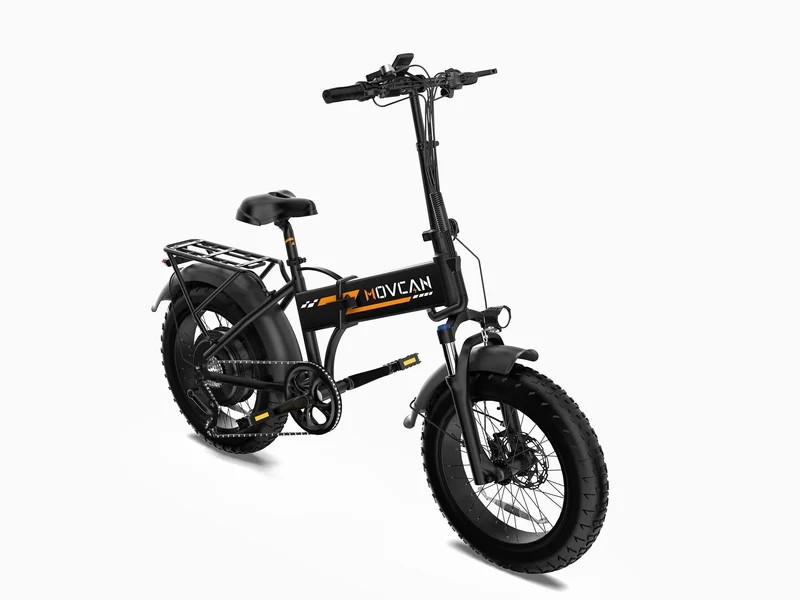 Movcan Q20 Folding Fat-Tire Electric Bike - Image 2
