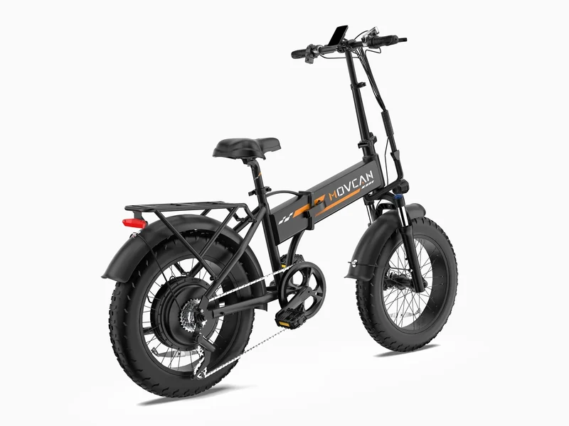 Movcan Q20 Folding Fat-Tire Electric Bike - Image 3