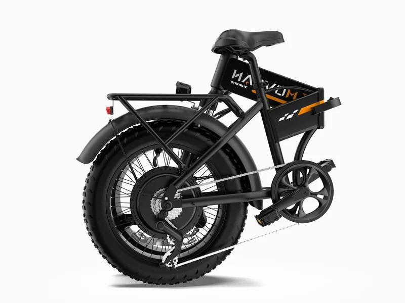 Movcan Q20 Folding Fat-Tire Electric Bike - Image 5