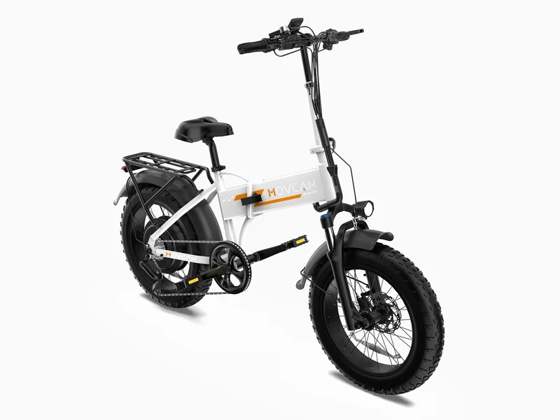 Movcan Q20 Folding Fat-Tire Electric Bike - Image 8