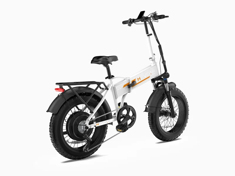 Movcan Q20 Folding Fat-Tire Electric Bike - Image 9