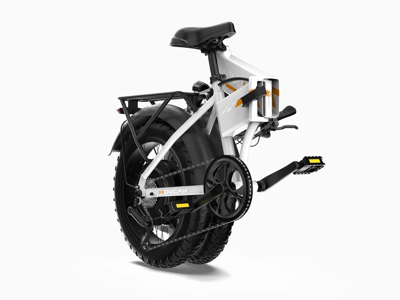 Movcan Q20 Folding Fat-Tire Electric Bike - Image 10
