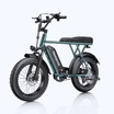 Tamobyke T63 Commuter Fat-Tire Electric Bike - Image 11