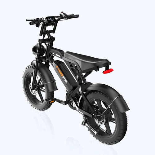 Tamobyke V20 Moped-Style Fat-Tire Electric Bike - Image 3