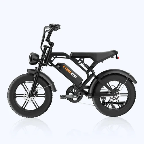 Tamobyke V20 Moped-Style Fat-Tire Electric Bike