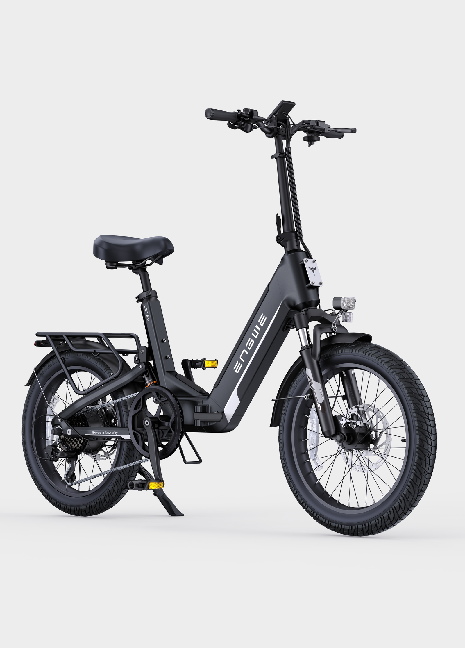 ENGWE L20 3.0 E-Bike Black