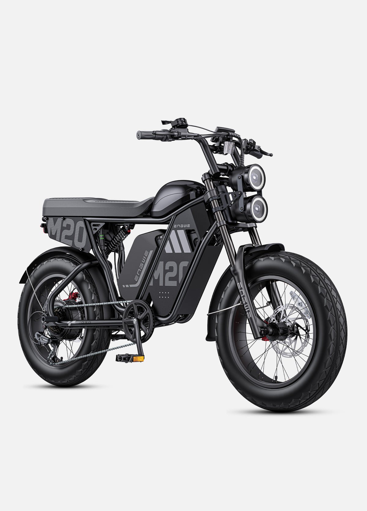 ENGWE M20 3.0 E-Bike Dual Batteries