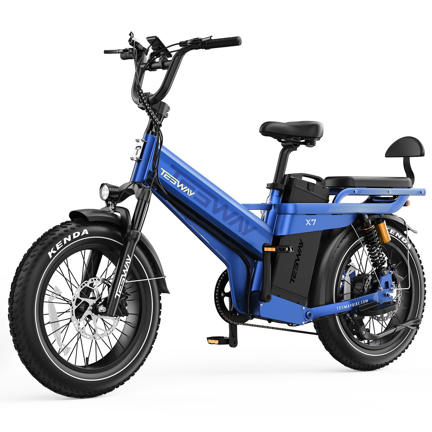 Tesway X7 PRO Long-Range Fat-Tire Electric Bike - Image 2
