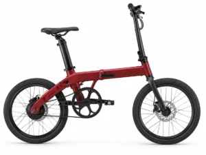 lmacwey ba06 pro red-folding-electric-bike-side