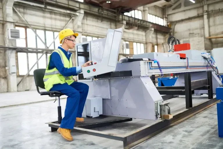 operating-cnc-machine