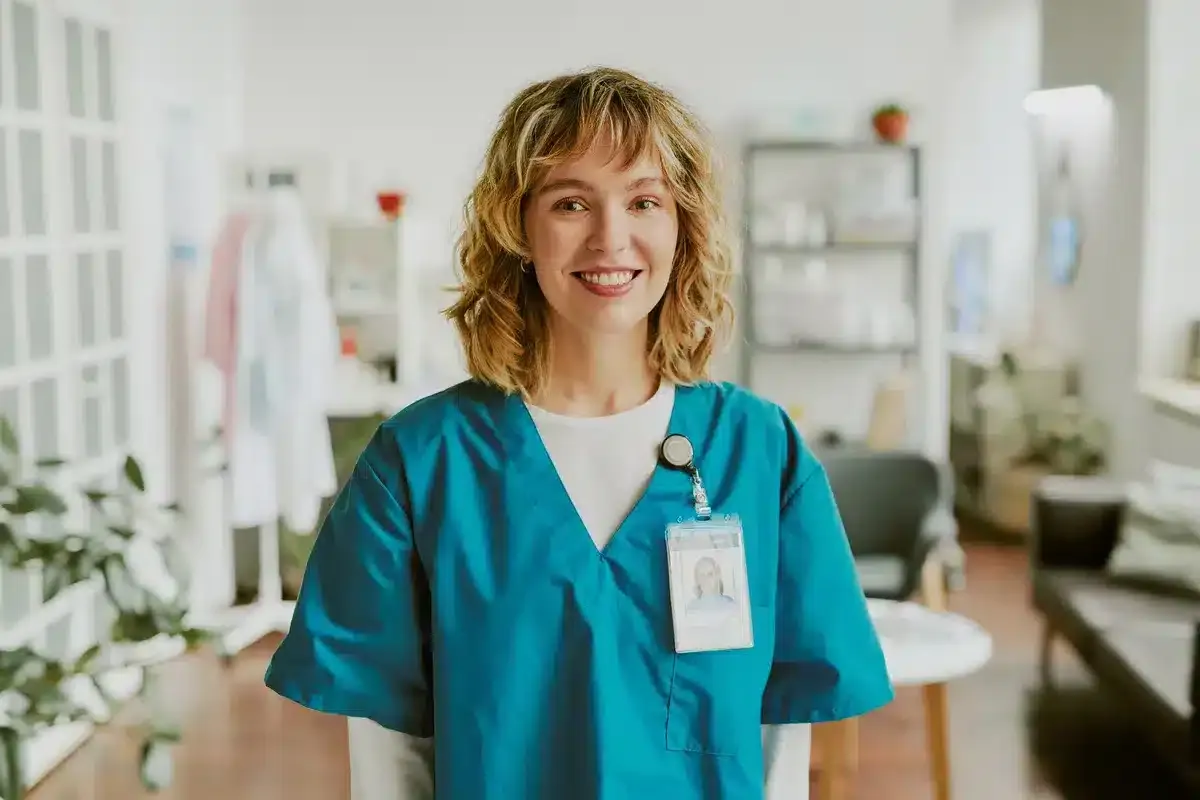 portrait-of-young-nurse